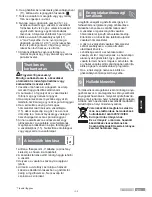 Preview for 123 page of Bosch Sensixx B35L Operating Instructions Manual