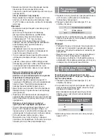 Preview for 128 page of Bosch Sensixx B35L Operating Instructions Manual