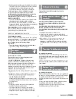 Preview for 145 page of Bosch Sensixx B35L Operating Instructions Manual