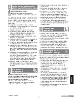 Preview for 147 page of Bosch Sensixx B35L Operating Instructions Manual