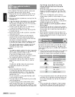 Preview for 18 page of Bosch Sensixx B45L Operating Instructions Manual