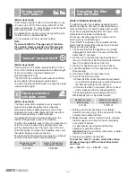 Preview for 20 page of Bosch Sensixx B45L Operating Instructions Manual