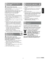 Preview for 21 page of Bosch Sensixx B45L Operating Instructions Manual