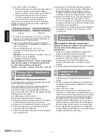 Preview for 30 page of Bosch Sensixx B45L Operating Instructions Manual