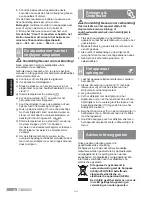 Preview for 48 page of Bosch Sensixx B45L Operating Instructions Manual