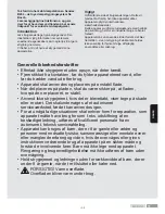 Preview for 51 page of Bosch Sensixx B45L Operating Instructions Manual