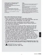 Preview for 59 page of Bosch Sensixx B45L Operating Instructions Manual