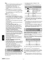 Preview for 62 page of Bosch Sensixx B45L Operating Instructions Manual