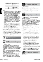 Preview for 18 page of Bosch Sensixx DS38 i-Temp / Hygiene Operating Instructions Manual