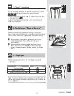 Preview for 65 page of Bosch Sensixx'x DA70 Operating Instructions Manual