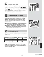 Preview for 73 page of Bosch Sensixx'x DA70 Operating Instructions Manual