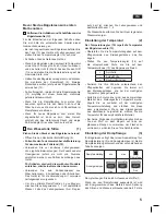 Preview for 5 page of Bosch SENSORSTEAM TDS12 SERIES Operating Instructions Manual