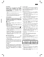 Preview for 7 page of Bosch SENSORSTEAM TDS12 SERIES Operating Instructions Manual