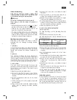 Preview for 13 page of Bosch SENSORSTEAM TDS12 SERIES Operating Instructions Manual