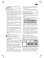 Preview for 17 page of Bosch SENSORSTEAM TDS12 SERIES Operating Instructions Manual