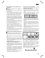 Preview for 23 page of Bosch SENSORSTEAM TDS12 SERIES Operating Instructions Manual