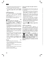 Preview for 32 page of Bosch SENSORSTEAM TDS12 SERIES Operating Instructions Manual