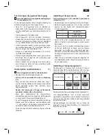 Preview for 35 page of Bosch SENSORSTEAM TDS12 SERIES Operating Instructions Manual