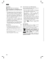 Preview for 38 page of Bosch SENSORSTEAM TDS12 SERIES Operating Instructions Manual