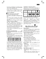 Preview for 41 page of Bosch SENSORSTEAM TDS12 SERIES Operating Instructions Manual