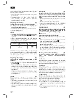 Preview for 42 page of Bosch SENSORSTEAM TDS12 SERIES Operating Instructions Manual