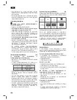 Preview for 86 page of Bosch SENSORSTEAM TDS12 SERIES Operating Instructions Manual