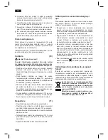 Preview for 106 page of Bosch SENSORSTEAM TDS12 SERIES Operating Instructions Manual