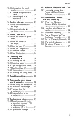 Preview for 3 page of Bosch SGE53B55UC User Manual