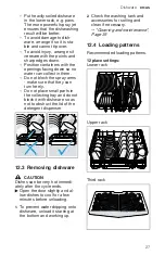 Preview for 27 page of Bosch SGE53B55UC User Manual