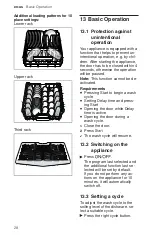 Preview for 28 page of Bosch SGE53B55UC User Manual