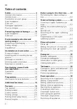 Preview for 2 page of Bosch SGS2ITW41G User Manual