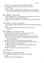 Preview for 7 page of Bosch SGS4HTI33E User Manual