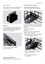 Preview for 21 page of Bosch SGS4HTI33E User Manual