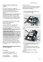 Preview for 25 page of Bosch SGS4HTI33E User Manual