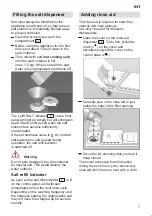 Preview for 7 page of Bosch SGS55E82EU Instructions For Use Manual