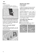 Preview for 10 page of Bosch SGS55E82EU Instructions For Use Manual