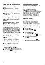 Preview for 16 page of Bosch SGS55E82EU Instructions For Use Manual