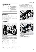 Preview for 19 page of Bosch SGV2HAX02G User Manual