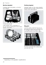 Preview for 20 page of Bosch SGV2HAX02G User Manual