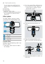 Preview for 36 page of Bosch SGV2HAX02G User Manual