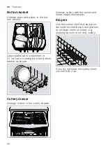 Preview for 20 page of Bosch SGV2HVX20E User Manual