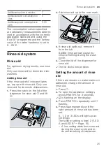 Preview for 25 page of Bosch SGV2HVX20E User Manual