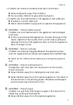 Preview for 9 page of Bosch SGV2ITX22E User Manual