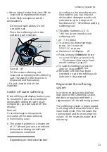 Preview for 23 page of Bosch SGV2ITX22E User Manual