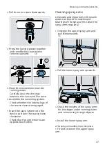 Preview for 37 page of Bosch SGV2ITX22E User Manual