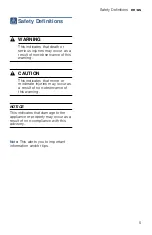 Preview for 5 page of Bosch SHE3AR7*UC Series Operating Instructions Manual