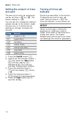 Preview for 14 page of Bosch SHE3AR7*UC Series Operating Instructions Manual