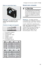 Preview for 59 page of Bosch SHE3AR7*UC Series Operating Instructions Manual