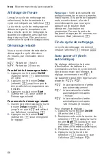 Preview for 68 page of Bosch SHE3AR7*UC Series Operating Instructions Manual