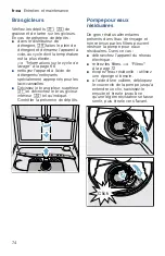 Preview for 74 page of Bosch SHE3AR7*UC Series Operating Instructions Manual